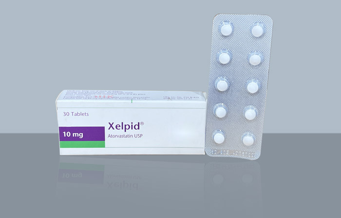 Tablet Xelpid 10Mg (30 pcs)