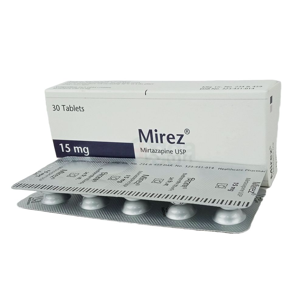 Tablet Mirez 15Mg (30 pcs)