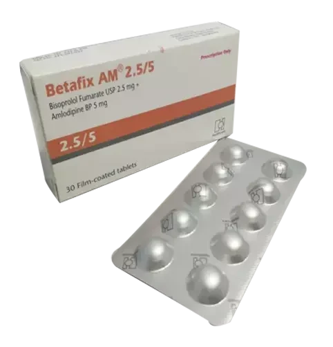 Tablet Betafix Am 2.5/5Mg (30pcs)
