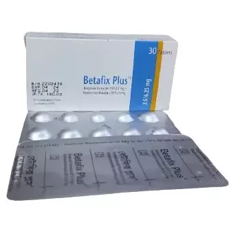 Tablet Betafix Plus 2.5/6.25Mg (30pcs)