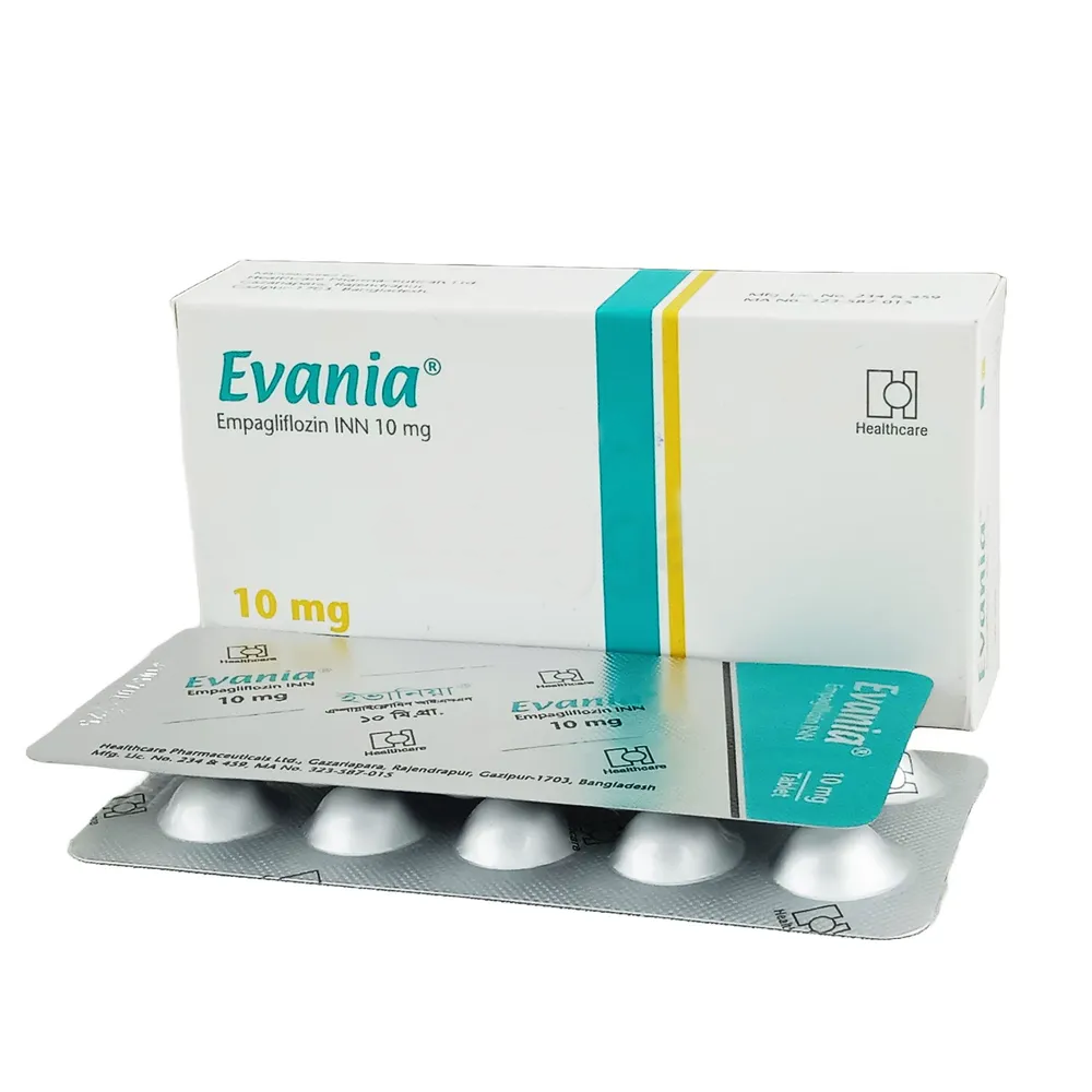 Tablet Evania 10 Mg (30 pcs)