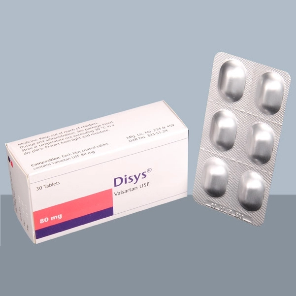 Tablet Disys 80Mg (30 pcs)
