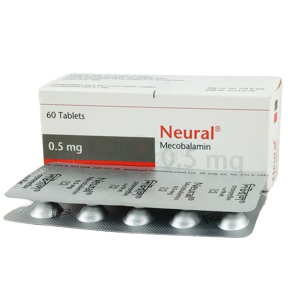 Tablet Neural 0.5Mg (60 pcs)