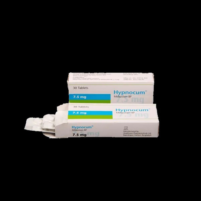 Tablet Hypnocum 7.5Mg (30 pcs)