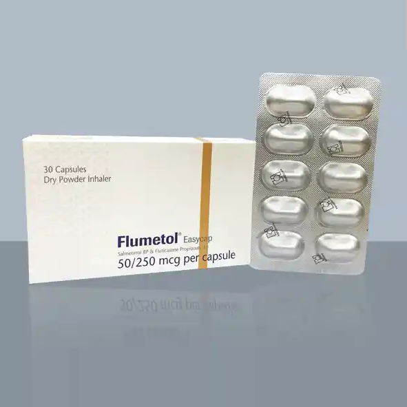 Capsule Flumetol 50/250cap (30 pcs)
