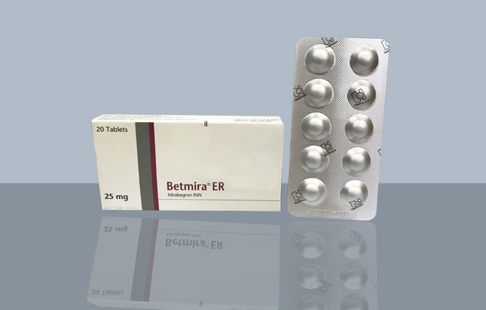 Tablet Betmira Er 25Mg (20 pcs)