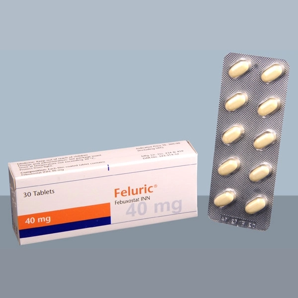 Tablet Feluric 40Mg (30pcs)