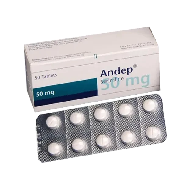 Tablet Andep 50Mg (50 pcs)