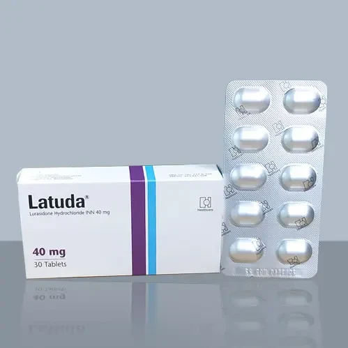 Tablet Latuda 40Mg (30 pcs)