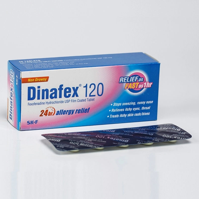 Tablet Dinafex 120mg (40pcs)