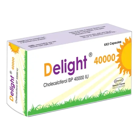Capsule Delight 40000iu (12pcs)