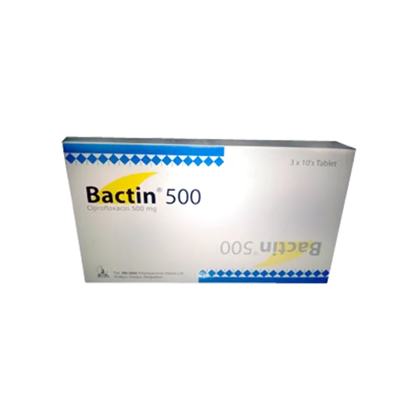 Tablet Bactin 500mg (30pcs)