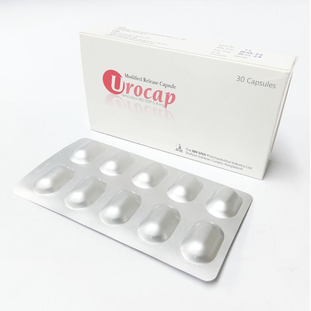 Capsule Urocap 0.4mg (30pcs)