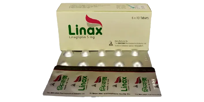 Tablet Linax 5mg (60pcs)