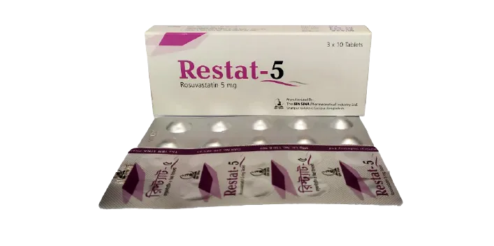 Tablet Restat 5mg (30pcs)