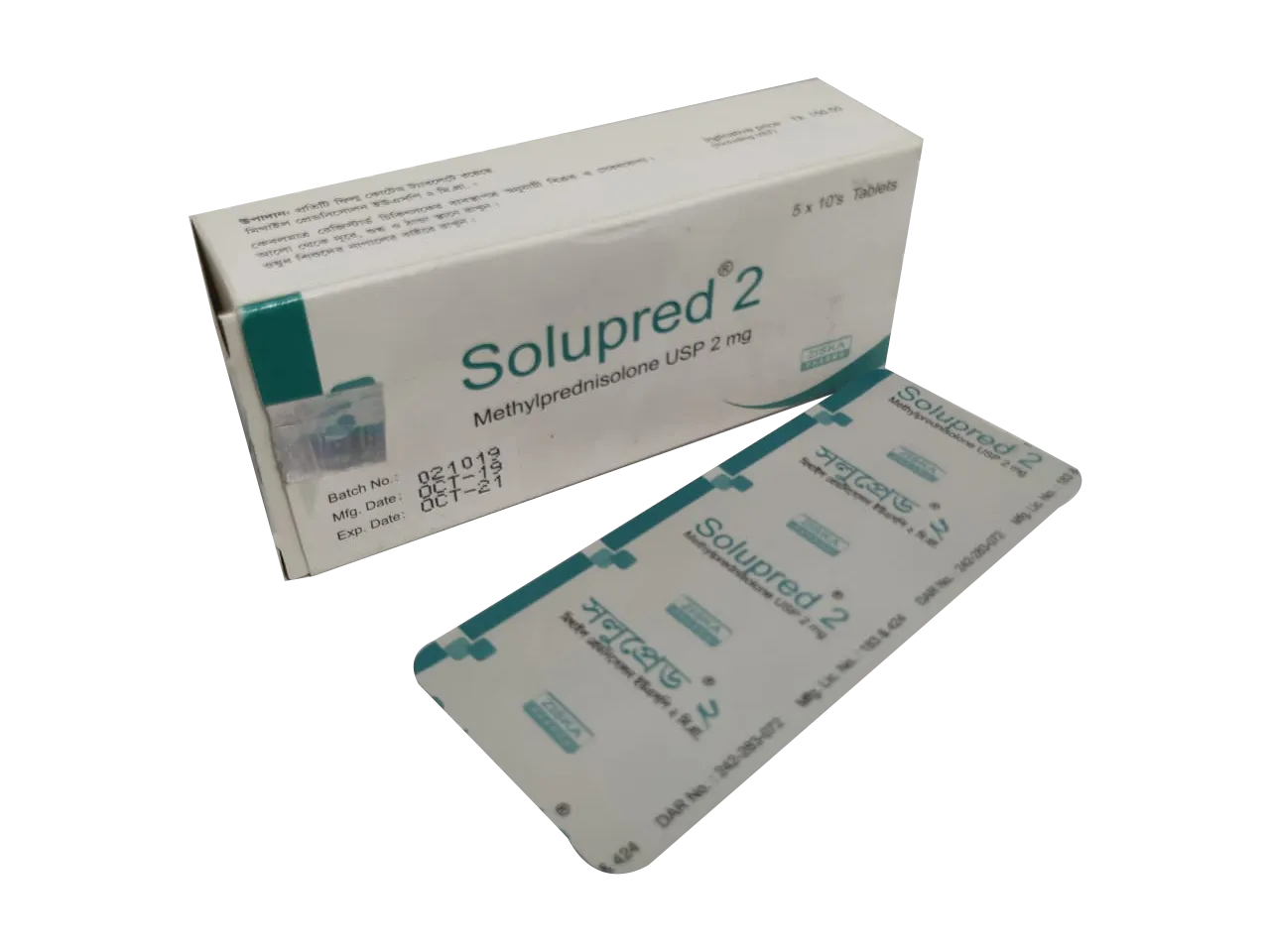 Tablet Solupred 4Mg (50 pcs)