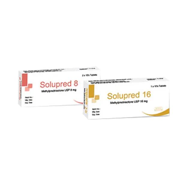 Tablet Solupred 8Mg (30pcs)