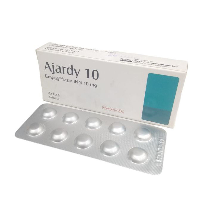 Tablet Ajardy 10Mg (30pcs)