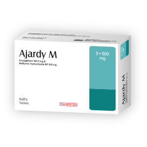 Tablet Ajardy M 5/500Mg (32pcs)
