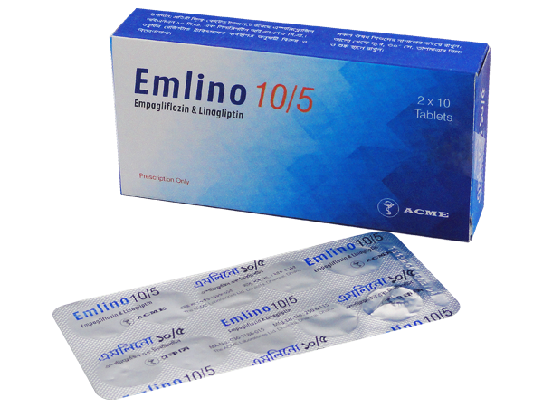 Tablet Emlino 10Mg+5Mg (30 pcs)