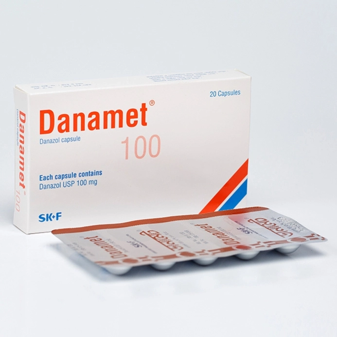 Capsule Danamet 100mg (20pcs)