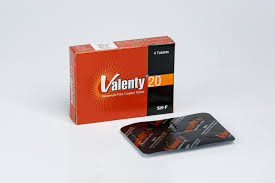 Tablet Valenty 20mg (4pcs)