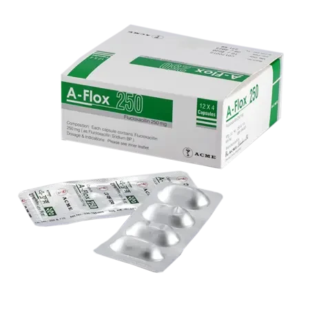 Capsule A-Flox 250mg (48pcs)