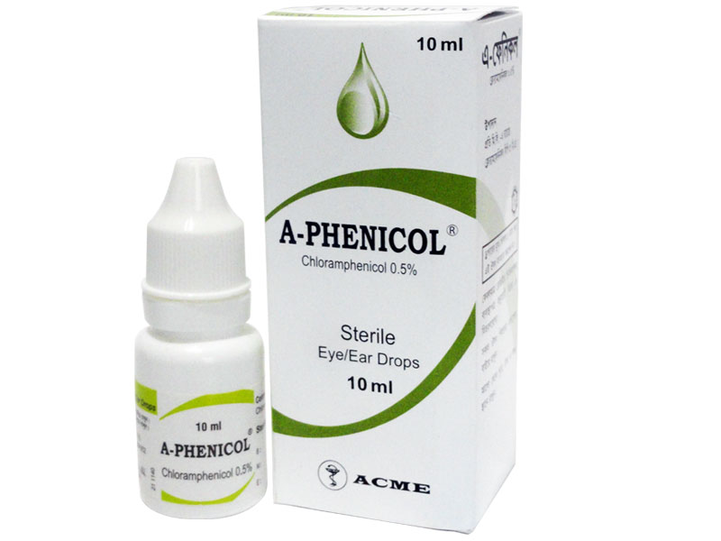 A Phenicol Eye Drop (10 ml)