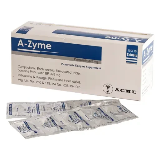 Tablet A-zyme 325mg (100pcs)
