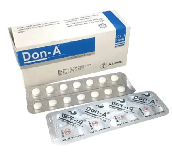 Tablet Don A  10mg  (140 pcs)