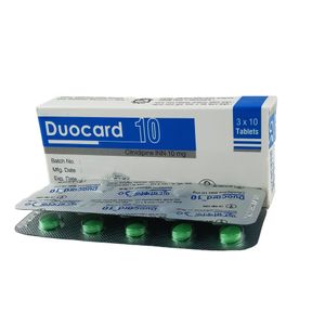 Tablet Duocard 10mg (30 pcs)