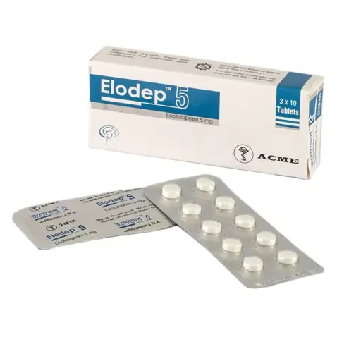 Tablet Elodep 5mg (30 pcs)