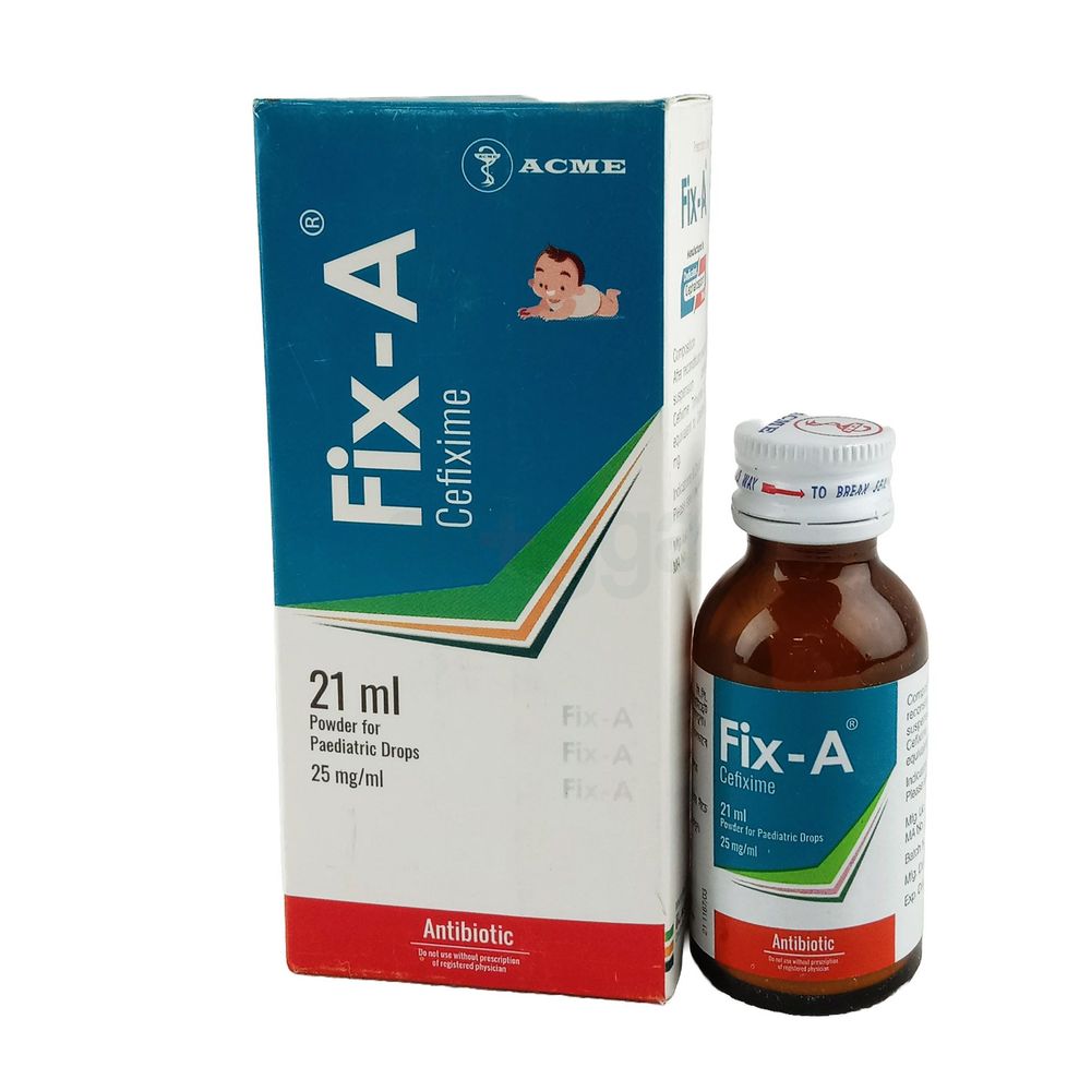 Fix A 21ml (Drop)
