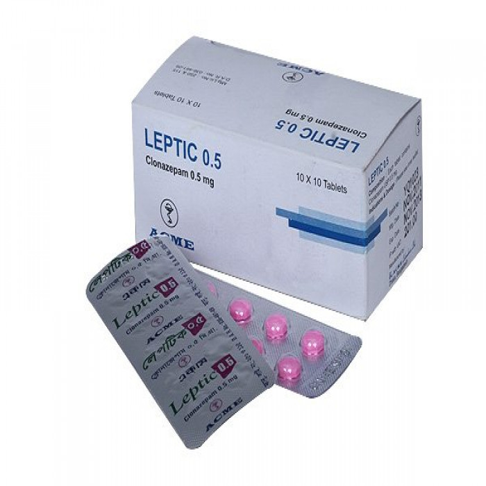 Tablet Liptic 0.5mg (100 Pcs)
