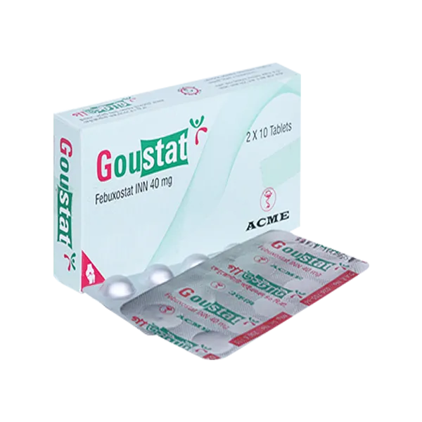 Tablet Goustat 40mg (20pcs)
