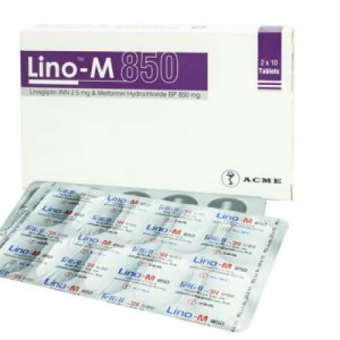 Tablet Lino m 850mg (30 pcs)
