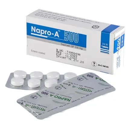 Tablet Napro A 500mg (30pcs)