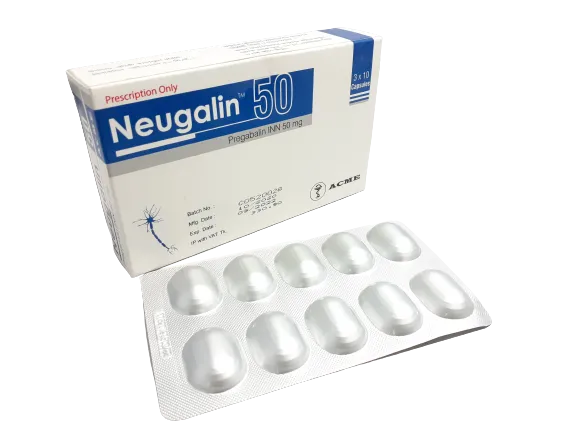 Capsule Neugalin 50mg (30pcs)