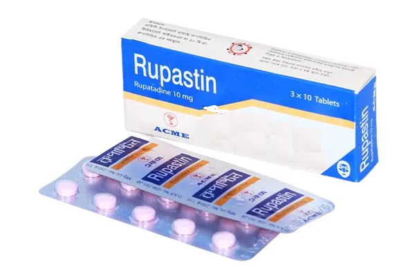 Tablet Rupastin 10mg (30 pcs)
