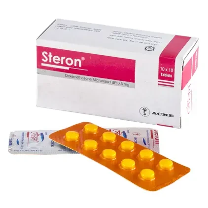 Tablet Steron 0.5mg (100pcs)