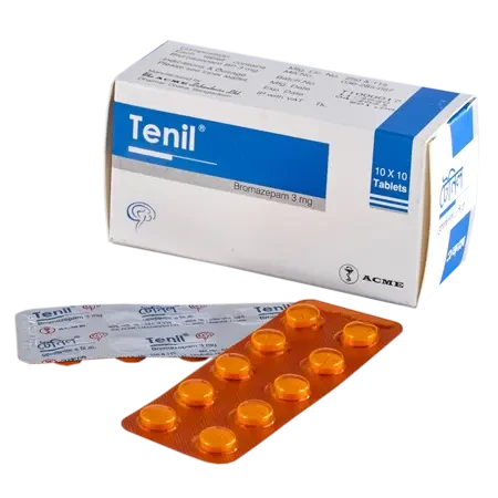Tablet Tenil 3mg (100pcs)