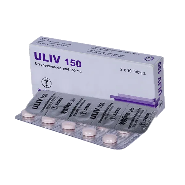 Tablet Uliv 150mg (20pcs)