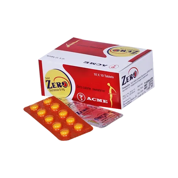 Tablet zero 8mg (100pcs)