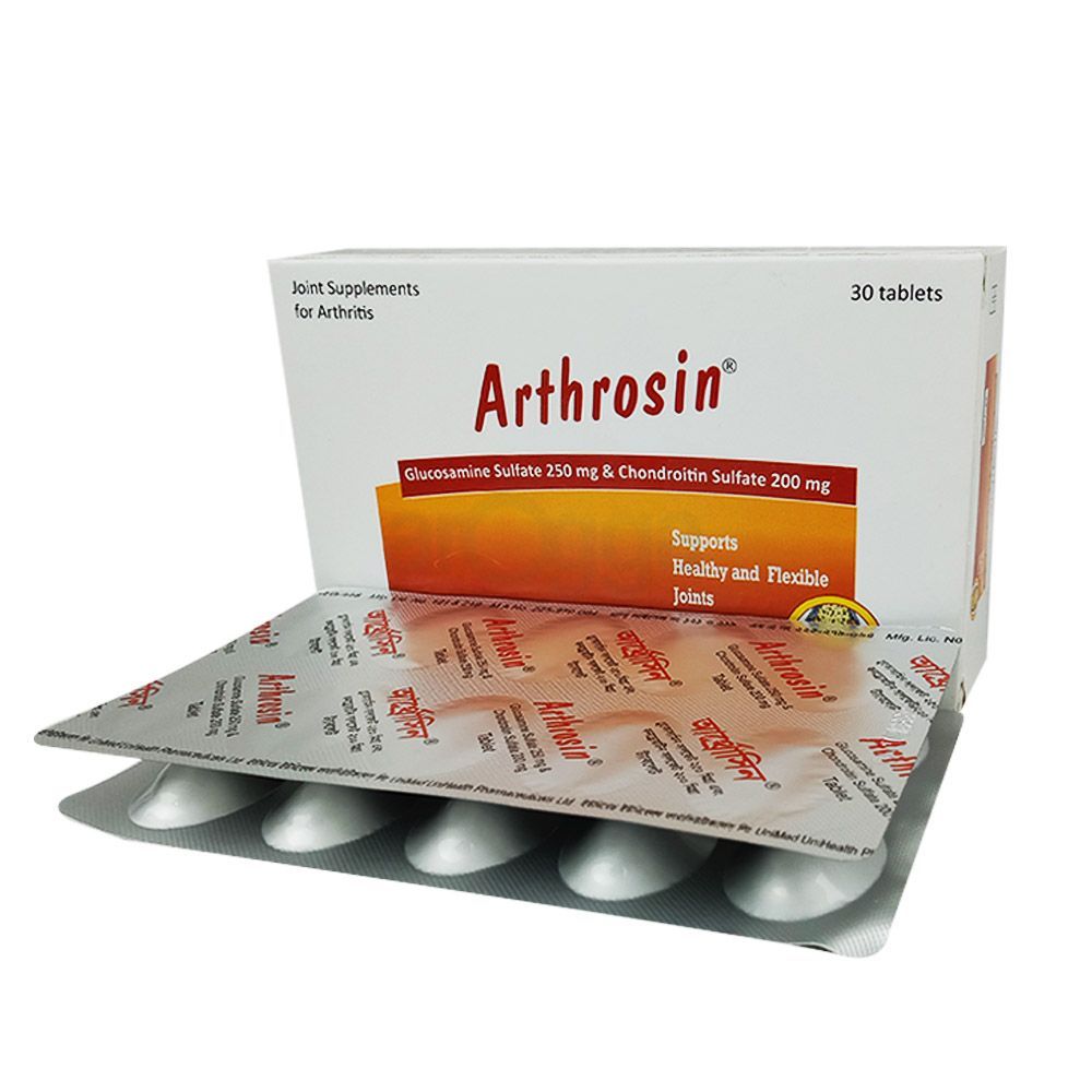 Tablet Arthrosin 200mg+250mg (30 pcs)