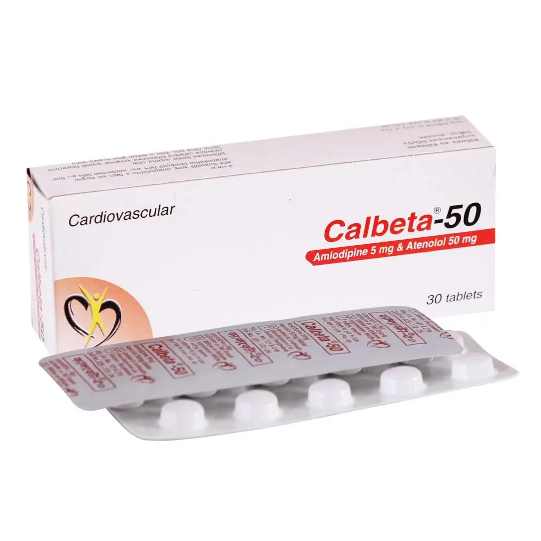 Tablet Calbeta 50mg (30pcs)