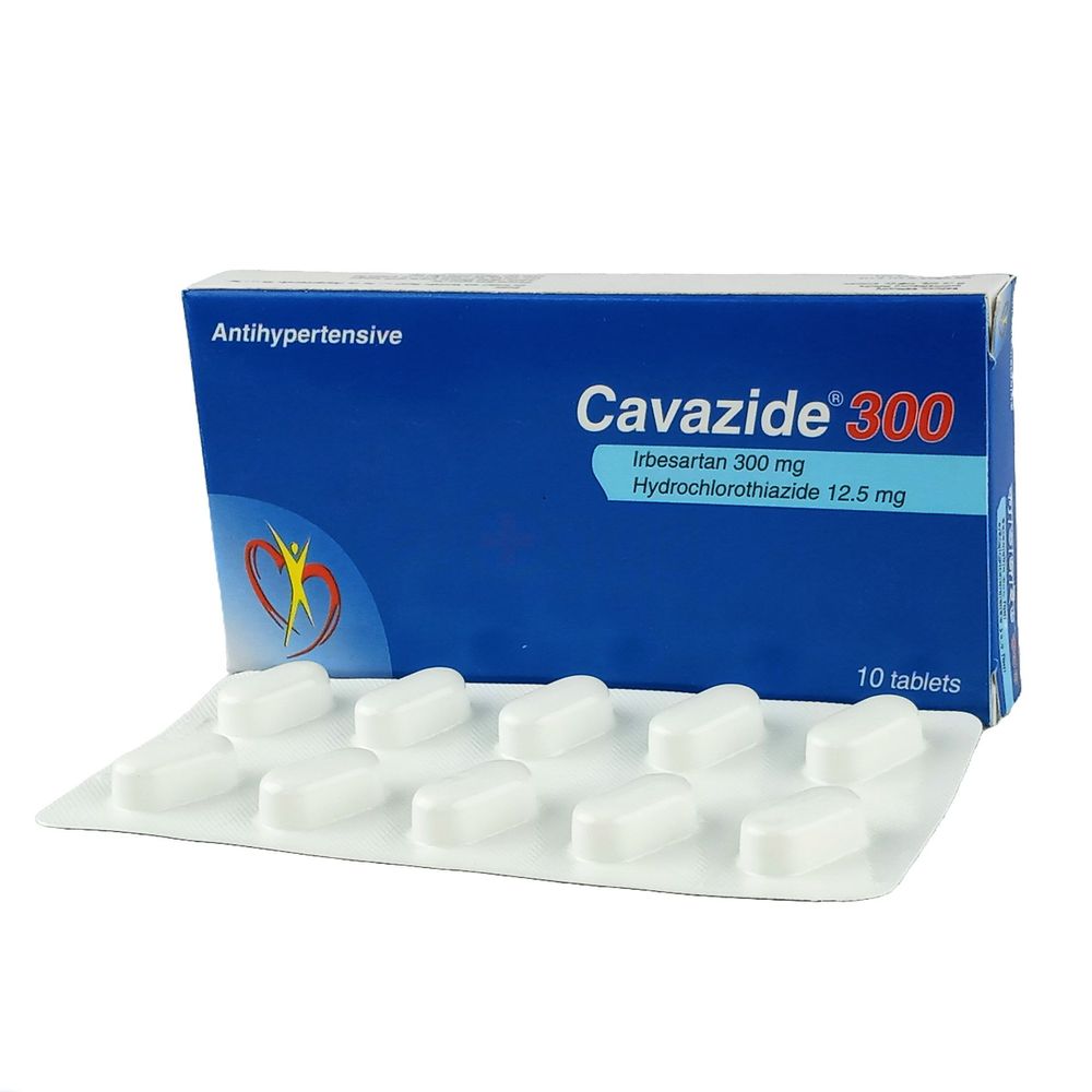 Tablet Cavazide 300mg (10pcs)