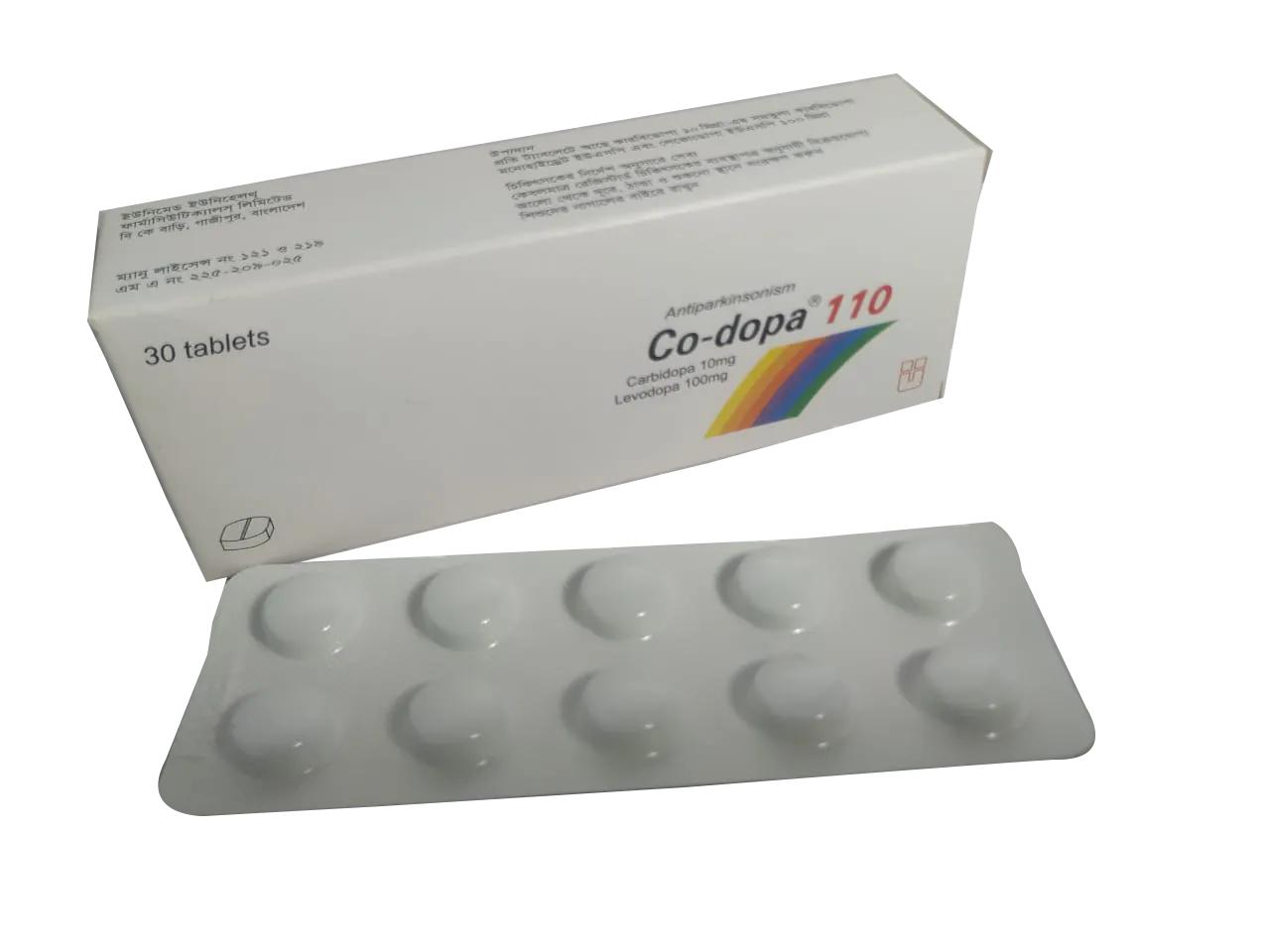 Tablet Co-Dopa 110mg (30 pcs)