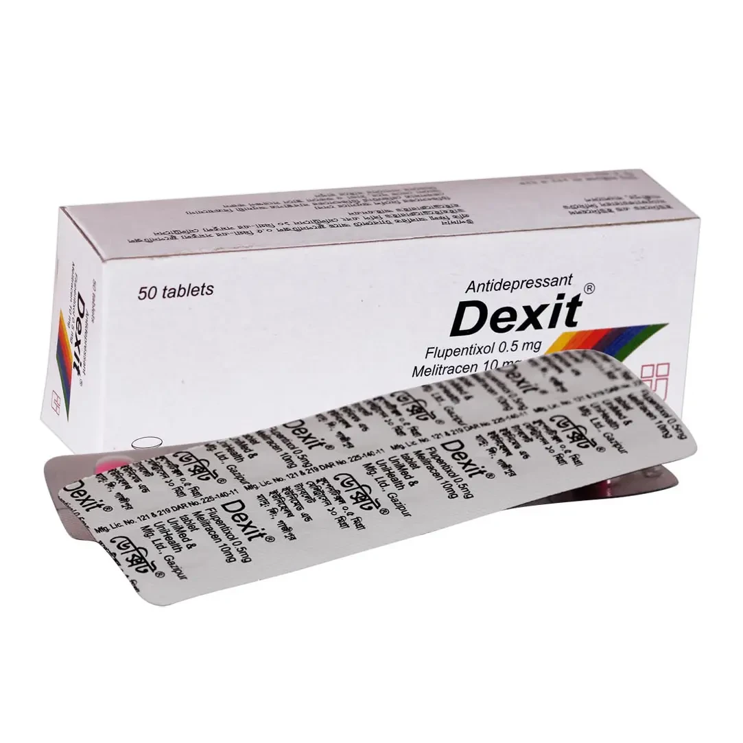 Tablet Dexit 0.5+10mg (50pcs)
