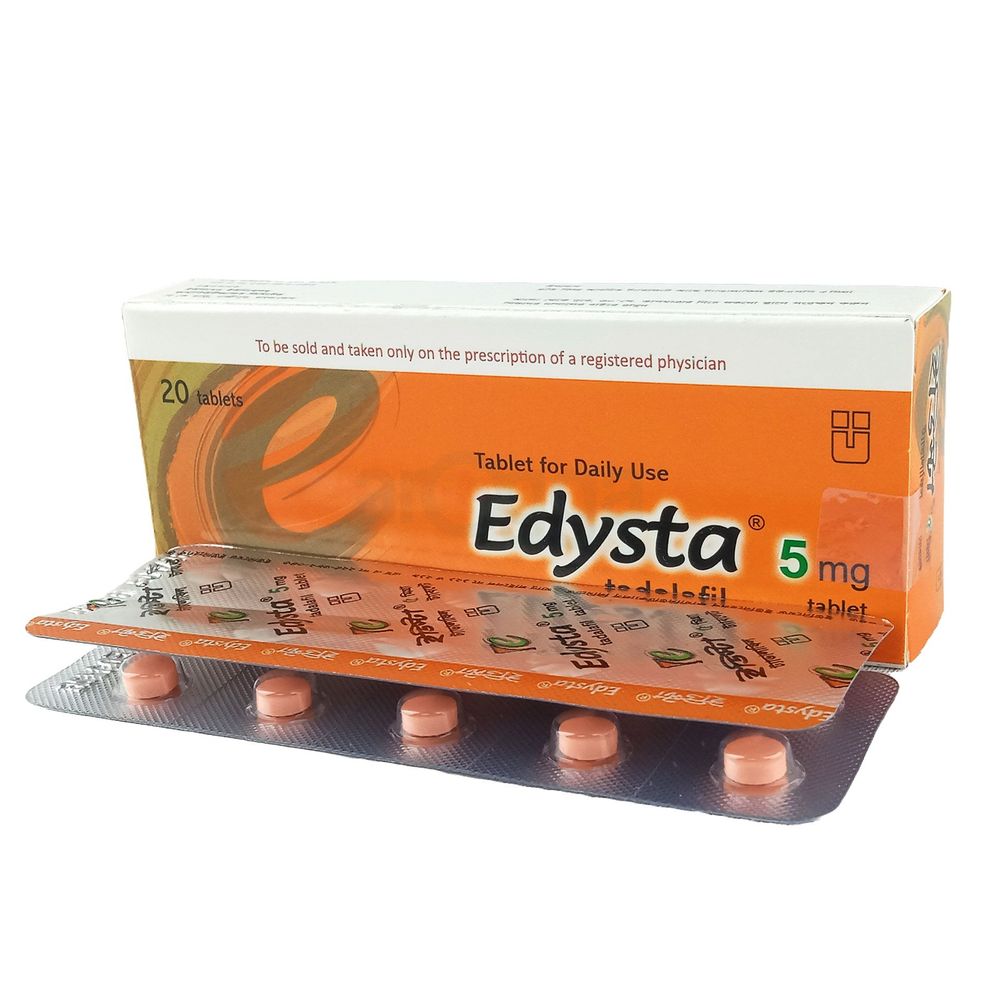 Tablet Edysta 5mg (20pcs)