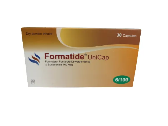 Unicap Formatide 6/100mg (30pcs)